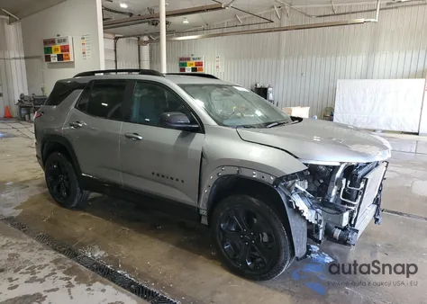 2025 Chevrolet Equinox Lt из США, поврежденный, VIN 3GNAXHEGXSL180668